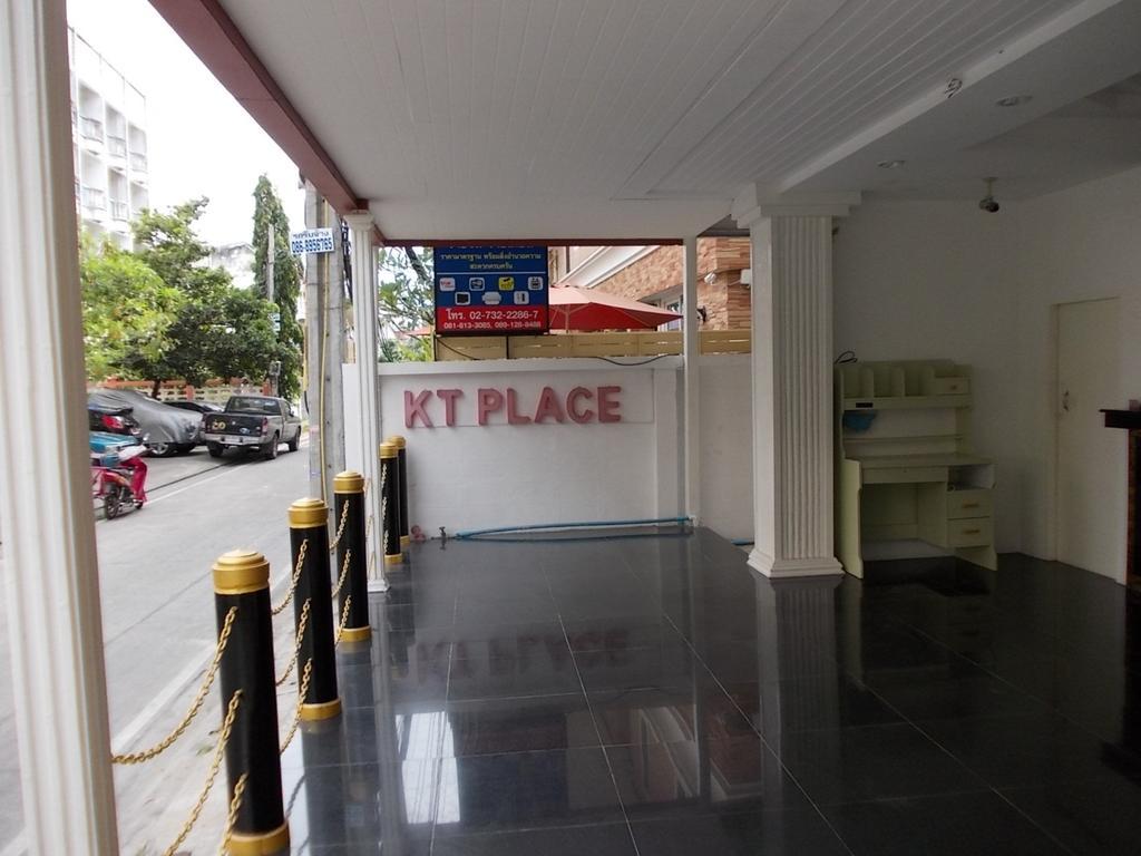Kt Place Hotell Bangkok Exteriör bild